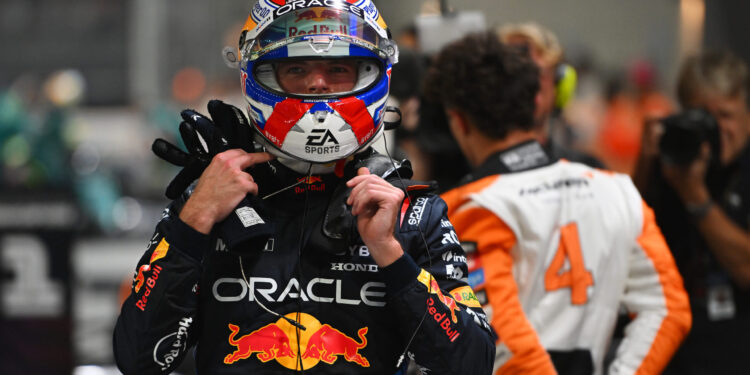 “Quero tentar ganhar”, diz Verstappen após segundo lugar na qualificação