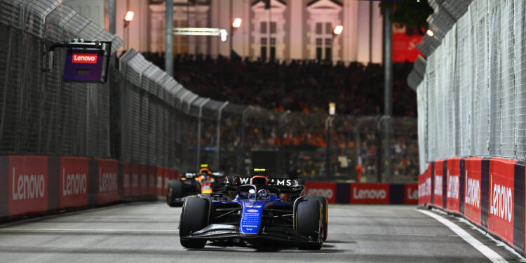 Pérez elogia Colapinto: “Fez uma corrida fantástica”