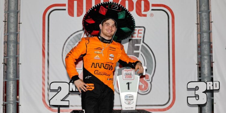 McLaren confirma O’Ward para o primeiro treino livre no México