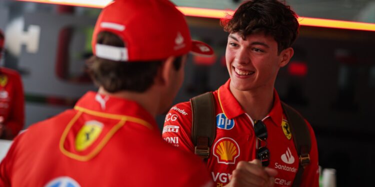 Ferrari confirma Bearman para o primeiro treino livre no México