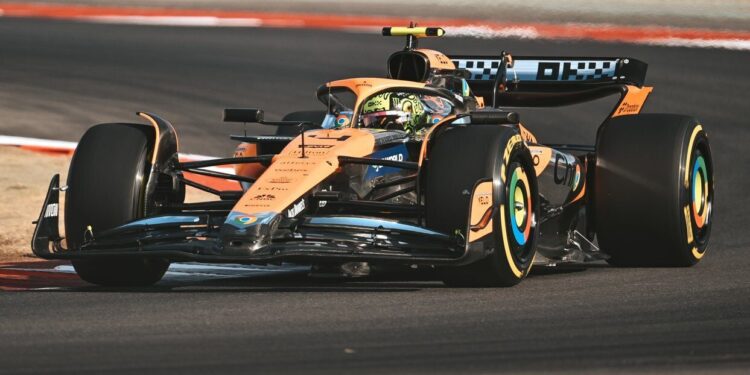 “Foi uma volta chocante”, admite Norris após a qualificação sprint