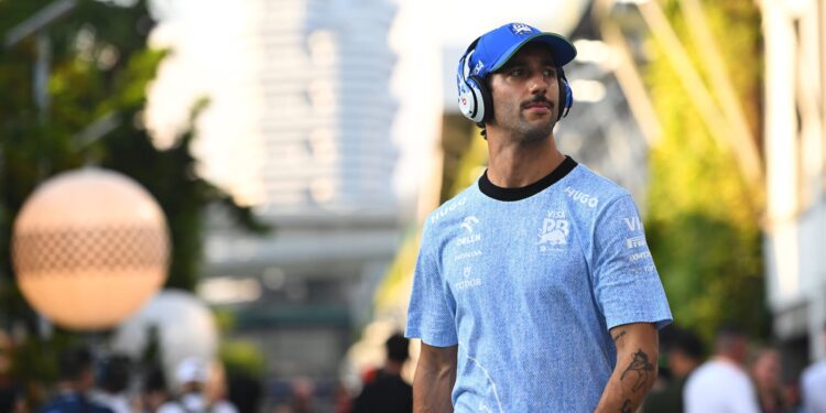 Mekies admite que a saída de Ricciardo não foi gerida da melhor forma