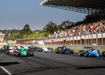 Newey, Brown e 20 carros de Fórmula 1 em ação até domingo no Estoril 