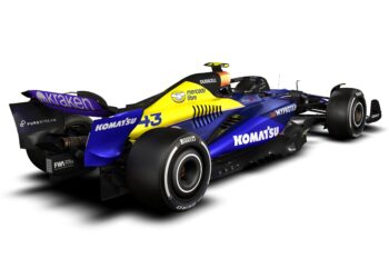 Williams com decoração renovada para as rondas do México e do Brasil