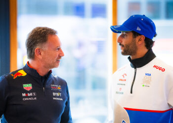 Horner revela que Marko queria dispensar Ricciardo após o Grande Prémio de Espanha