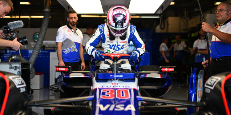 Lawson substitui unidade motriz e arranca da última linha em Austin