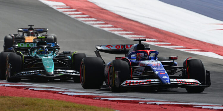 Horner e Marko elogiam prestação de Lawson: “Mostrou que tem a velocidade”