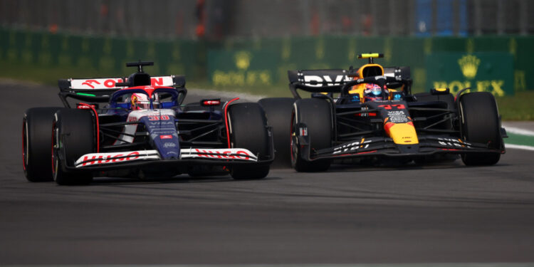 Pérez sobre Lawson: “Não entrou na Fórmula 1 com a atitude certa. Precisa de ser mais humilde”