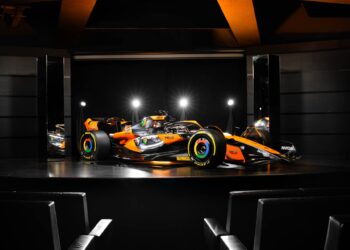 McLaren voltará a correr com uma decoração especial em Austin