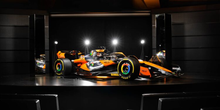 McLaren voltará a correr com uma decoração especial em Austin