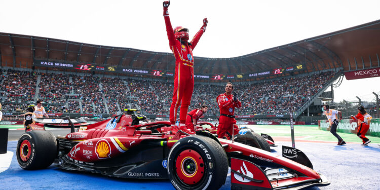 Sainz: “Estava determinado a ganhar mais uma corrida antes do final da temporada”