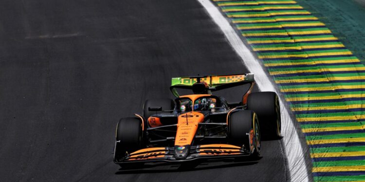 Piastri na pole para a corrida sprint do Grande Prémio de São Paulo