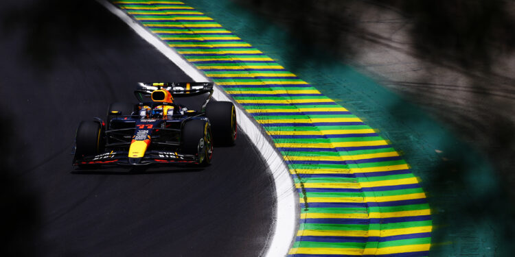 Red Bull aceitou o pedido de Pérez e trocou o chassis para Interlagos