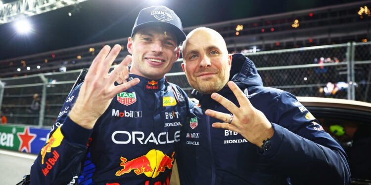 Lambiase: “O mais preocupante para os outros é que o Max está a melhorar a cada ano”