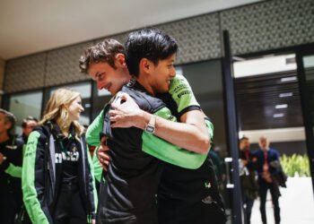 Zhou e os primeiros pontos do ano: “É um grande alívio para mim e para a equipa”