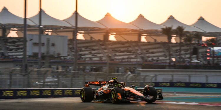 Norris foi o mais rápido na última sexta-feira do ano