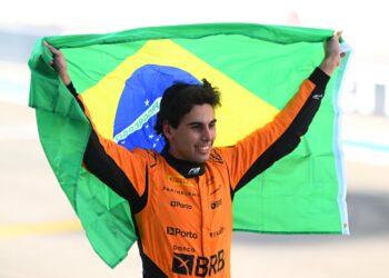 Bortoleto é o campeão de 2024 da Fórmula 2