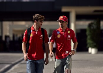 Leclerc e a estreia do seu irmão no FP1: “Vai ser muito, muito especial. Ele merece a oportunidade”