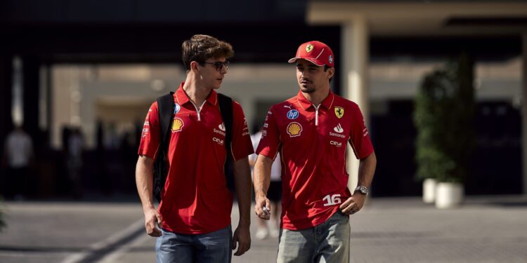 Leclerc e a estreia do seu irmão no FP1: “Vai ser muito, muito especial. Ele merece a oportunidade”