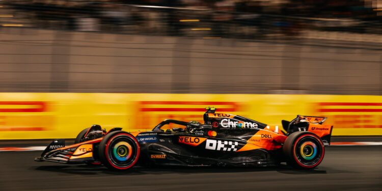 Norris soma a oitava pole de 2024 e McLaren tem o título à vista em Abu Dhabi