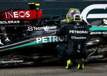 Hamilton: “Representar a Mercedes foi a maior honra da minha vida”