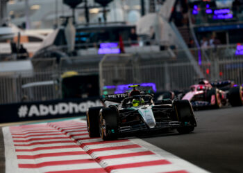 Hamilton: “Tinha muitas esperanças para o fim de semana. É simplesmente a minha sorte”