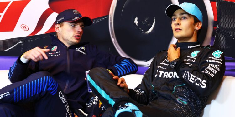 Russell responde a Verstappen: “É irónico que ele questione a integridade dos outros”