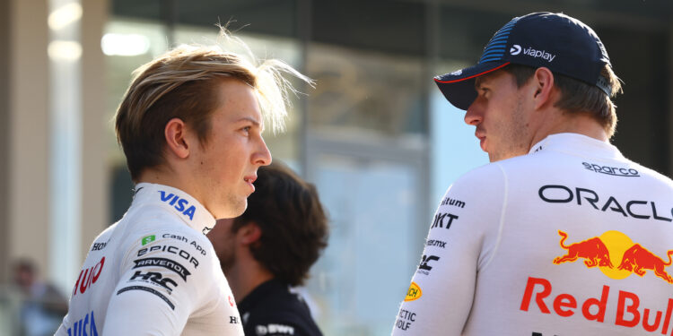 Oficial: Lawson é o novo colega de equipa de Verstappen na Red Bull