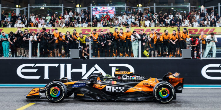 McLaren revela que não terá receio de arriscar no design do carro de 2025