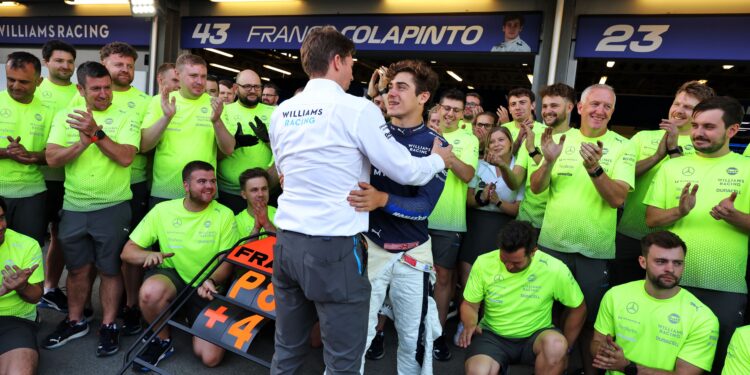 Vowles espera que Colapinto corra com a Alpine, mas garante: “Ele voltará para a Williams a certa altura”