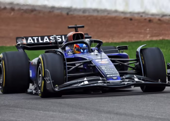 [FOTOS] Williams estreou o FW47 em Silverstone