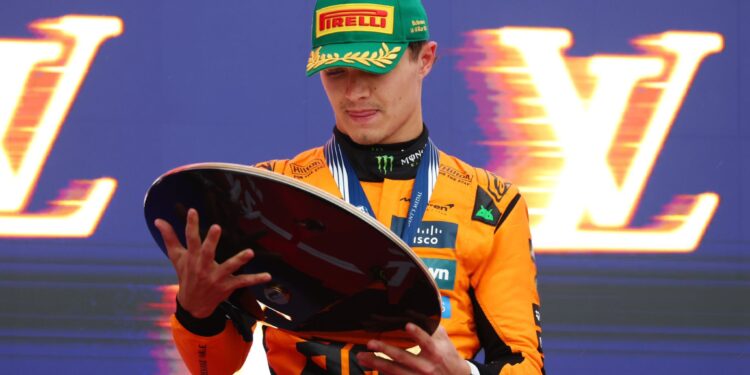 “Aprendemos com os nossos erros”, diz Norris após vitória “incrível” em Melbourne