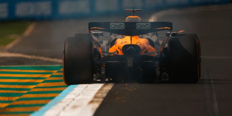 Norris convicto de que a nova regra não afetará a McLaren: “Não é direcionada para nós”