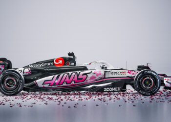 Haas correrá com uma decoração renovada no Japão