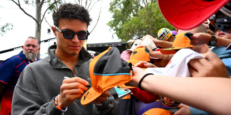 Norris convicto de que a McLaren não tem mais vantagem do que em 2024