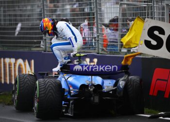 Sainz foi crucial para o quinto lugar de Albon: “Tivemos mais um estrategista”