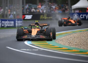 Russell e a vantagem da McLaren: “É maior do que a Red Bull alguma vez teve”