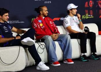 Sainz: “O meu pai ainda está desiludido por eu não ter escolhido a Audi”