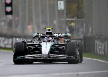 Kimi Antonelli “super feliz” com o quarto lugar na estreia