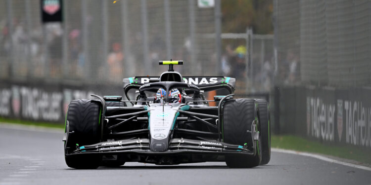 Kimi Antonelli “super feliz” com o quarto lugar na estreia