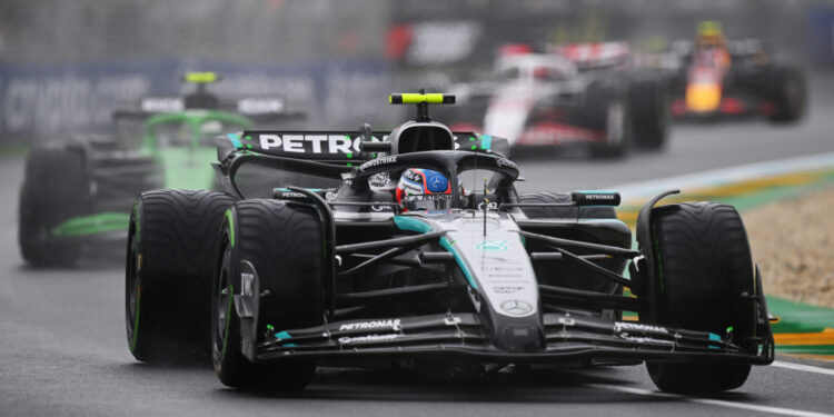 Oficial: Protesto da Mercedes é bem sucedido e Kimi Antonelli regressa a quarto