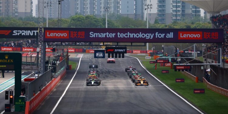 Horários e transmissão televisiva do Grande Prémio da China