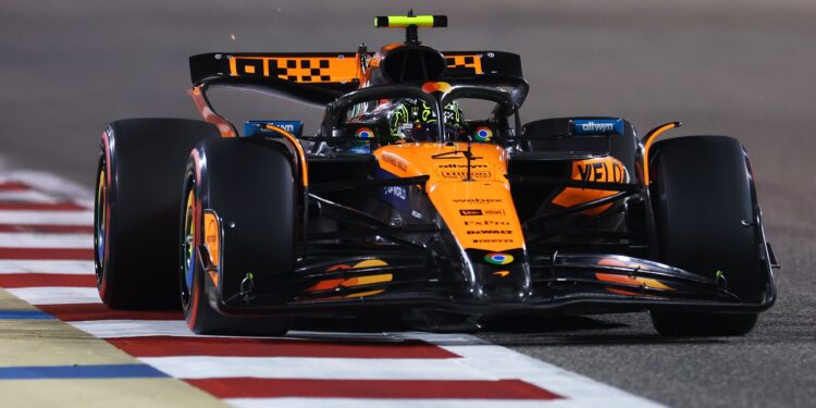 Norris dececionado após a qualificação: “É como se nunca tivesse conduzido um carro de Fórmula 1”