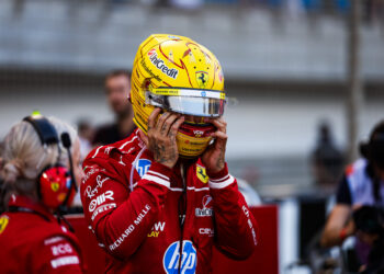 Hamilton: “Foi positivo. Acho que já percebi como o carro gosta de ser conduzido”