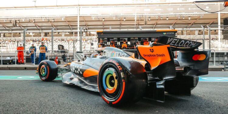 Brown: “As outras equipas estão a uma evolução de ser o carro da frente”