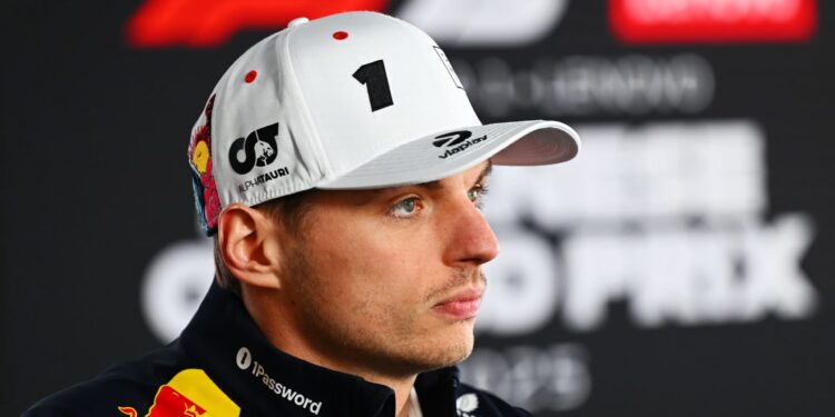 Verstappen confirmou o seu descontentamento com a decisão da Red Bull: “O principal problema é o carro”