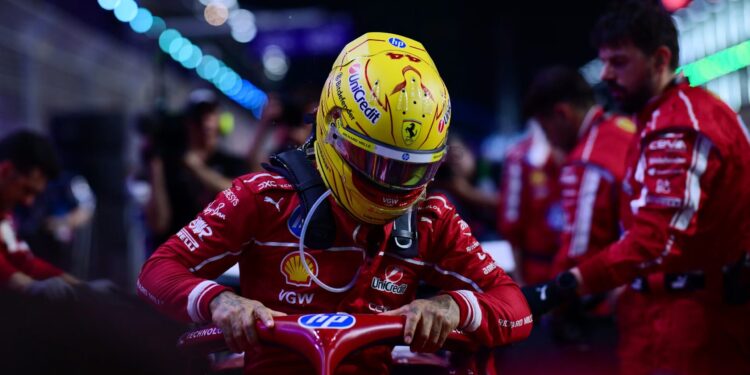 Hamilton: “Neste momento, não há solução. Vai ser um ano doloroso”