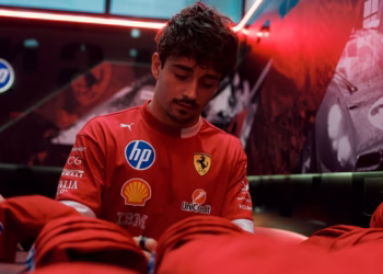 Leclerc confiante de que a Ferrari “está a dar passos na direção certa”
