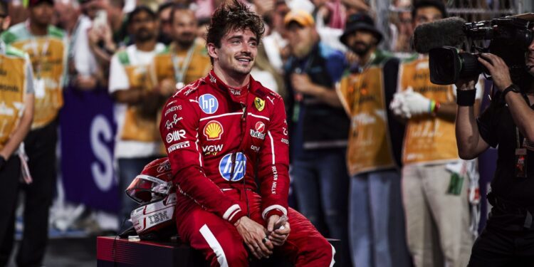 “Fizemos a corrida perfeita”, diz Leclerc após primeiro pódio do ano em Jeddah