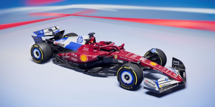 Ferrari correrá com uma decoração alterada em Miami